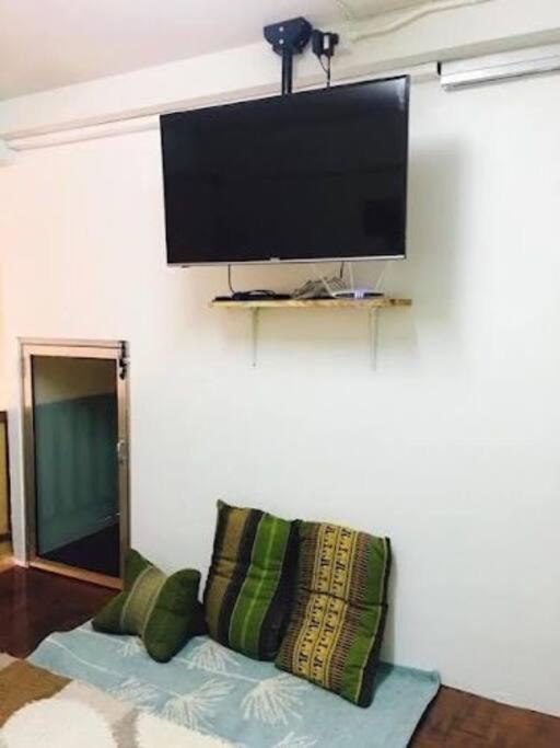清邁Private1Bed#Cityview#Aircon#Cozy公寓 外观 照片